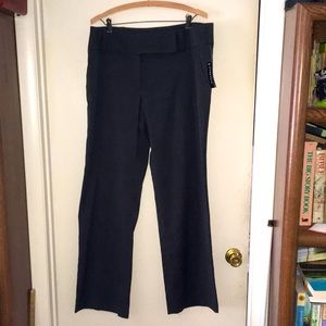 Dark grey women’s dress pants